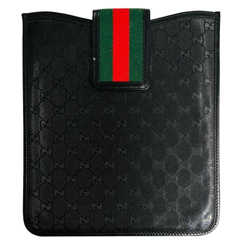 gucci guccissima ipad case|Gucci airpod case original.